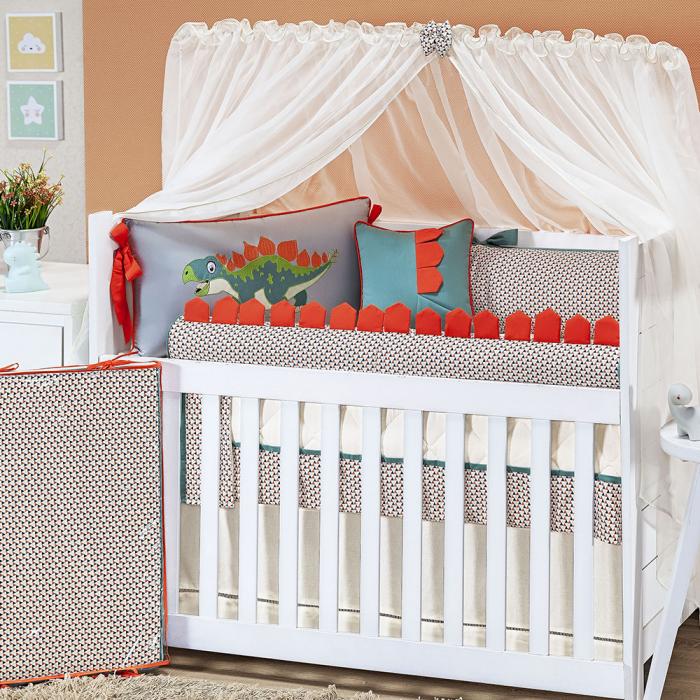 Kit Berço Dino Yuri